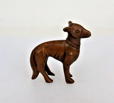 Kleine Figur Hund massiv