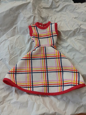 "Barbie" Kleidung -Kleid  Vintage 70er Jahre