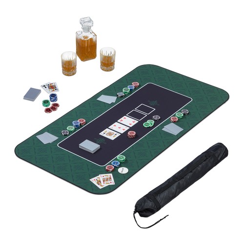 Pokermatte pokertischauflage - ,