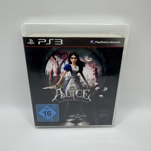 Alice madness returns sony - alice:,