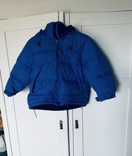 Replay & Sons Daunen Winterjacke Skikacke Gr. 140 Blau
