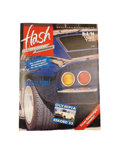 Flash opel scene - opel, 1994