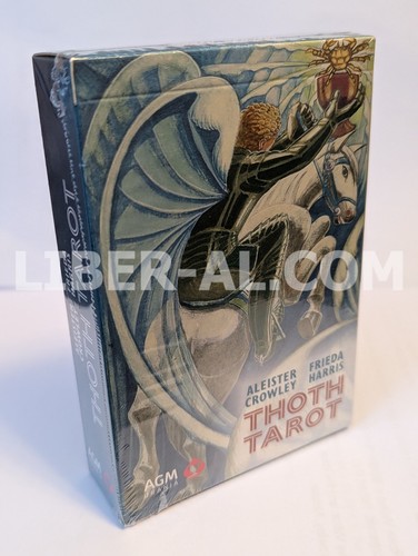 Thoth tarot large deluxe - large, (deluxe