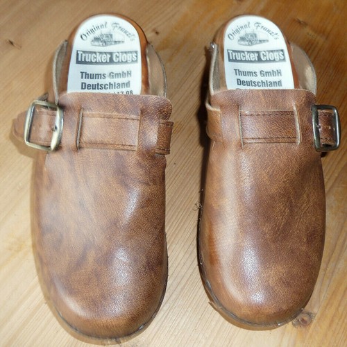 Fernfahrer clogs trucker clog - trucker,