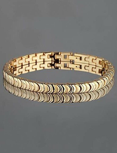 Damenarmband vergoldet yves - damenarmband.,