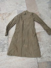 True Vintage Worker Mantel Work Coat French Style  Arbeitsmantel Army 40er Jahre