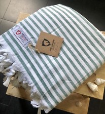 Neu Premium XXL Sauna Hamamtuch Peshtemal Frottee Badetuch Baumwolle Strandtuch