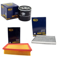 Inspektionspaket Filterset SCT