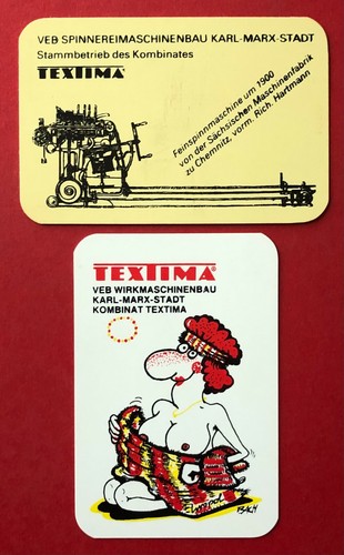Gdr pocket calendar - 2,