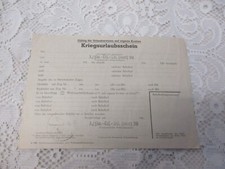 1941 vordruck - 1941,