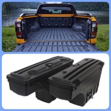 2×Aufbewahrungsbox LKW-Werkzeugkästen für Ford Ranger 12-22 Linke+Rechts Hinten