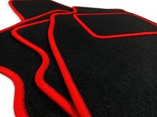 VELOURS FUßMATTEN für FIAT