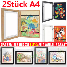 2x Kinderzeichnungen A4