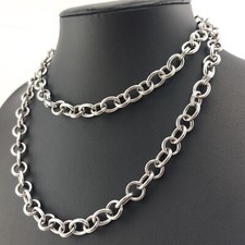 ⭐ Calvin Klein Halskette Collier Anhänger Armband Band Armreif Kette Silber 096⭐