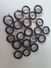 21 Uhren-Federn für Taschenuhren , Zugfedern , Uhrmacher-Zubehör /Ersatzteile