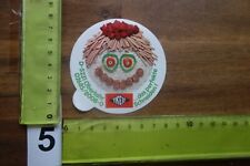 Alter Aufkleber Industrie Schneidemaschinen Fleischerei Eis TREIF Oberlahr