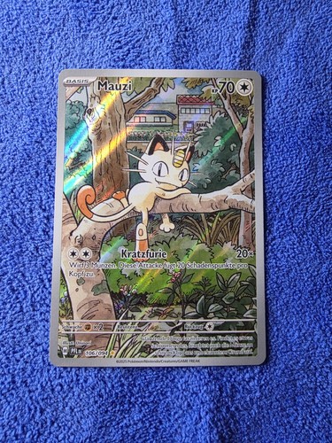 Pokémon mauzi 106 094 - pokémon, 106/094