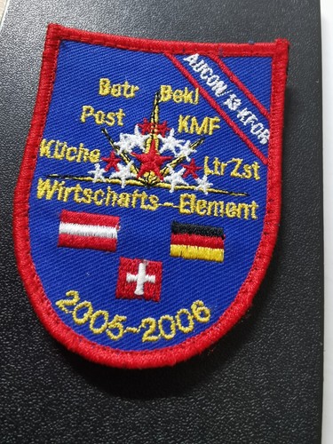 Alter aufnäher klett patch - klett,