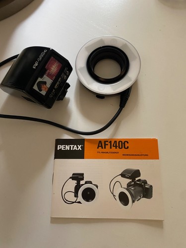 Pentax af140c ttl - pentax,