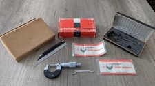 Mitutoyo Micrometer 0-25mm