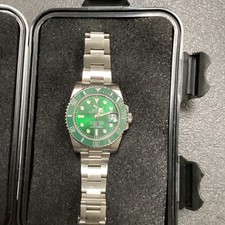 Rolex Hommage Hulk mit Automatik Werk Seiko  Nh35