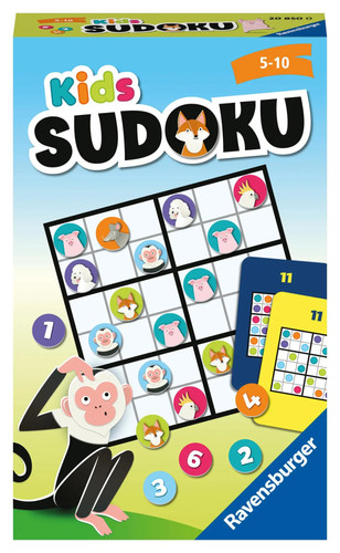 Ravensburger kids sudoku - -,
