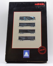 Märklin 8116 Spur Z Zug-Set "Greaseball" - Limitierte Sonderserie