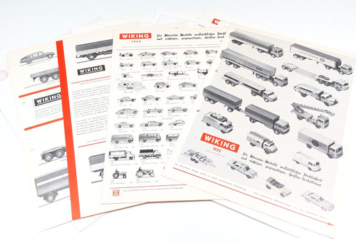 Wiking konvolut 1972 1988 - -,