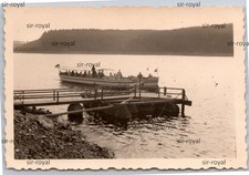 Barkasse Fahrgastschiff vor