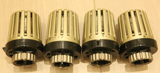 4x Heimeier Thermostatkopf