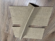 Europet Bernina 433-199060 Eck-Katzenkratzbaum aus Sisal, 52,5 x 28 cm, 3 Stück