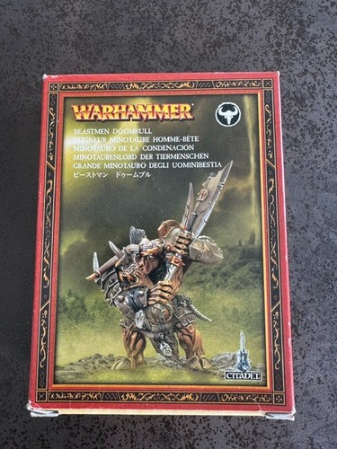 Doombull todesbulle minotaur - todesbulle,