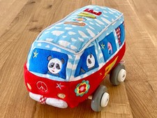 Bus auf Holzrollen BabyGlück
