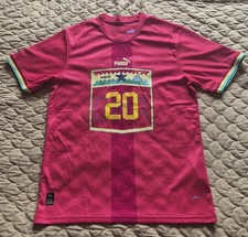 Seltenes Ghana Auswärtstrikot