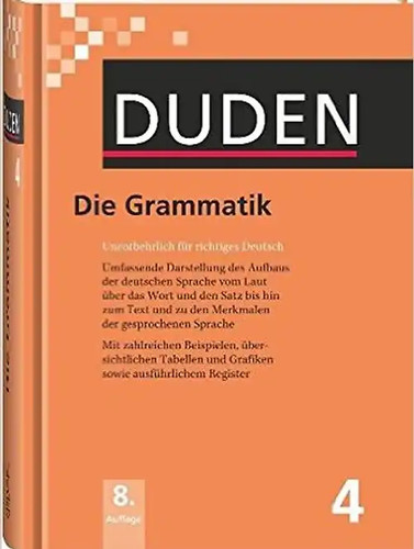 Die grammatik - die,