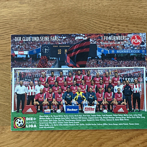 Fc nürnberg - 1.,