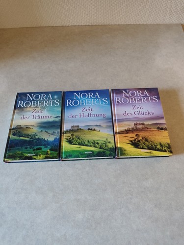 Nora roberts zeit trilogie - nora, roberts: