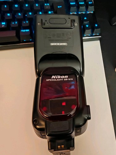 Nikon speedlight 910 - nikon, sb-910