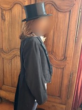 Frack, Klappzylinder, Chapeau