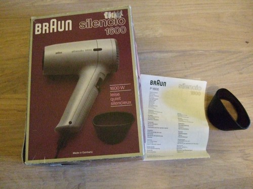 Braun silencio 1600 düse - braun,