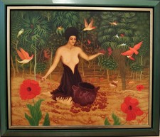 Arik Brauer (1929 - 2021) "Die