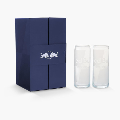 Red bull doppelpack glas - bull,
