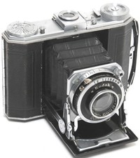 @ Vintage Kodak Duo 620 film