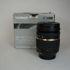Tamron SP AF 17-50mm F/2.8 XR