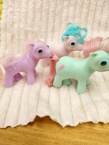 Vintage little pony - g1, my