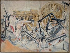 Ölbild Industrie Berlin