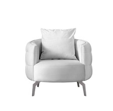 Sessel Textil Polster Couch