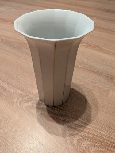 Rosenthal vase weiß gold - rosenthal,