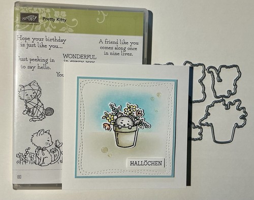 Stampin stempelset pretty - stempelset,