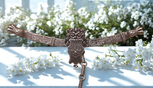 Antike chatelaine 1900 drgm - antike,